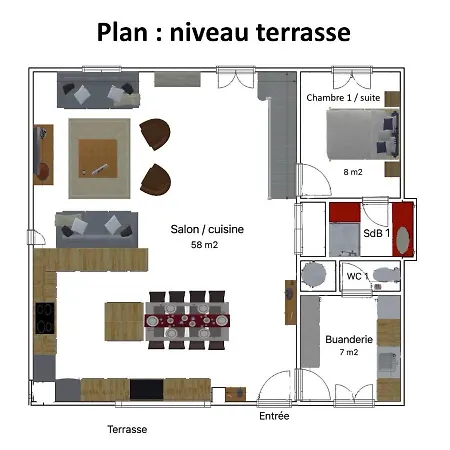 Βίλα Cannes, A 500 M, Maison Rare *