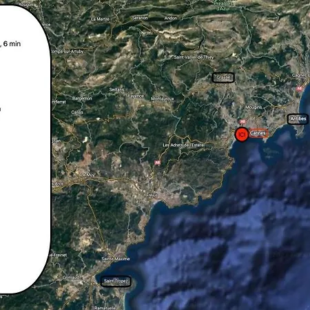 Cannes, A 500 M, Maison Rare Κάννες