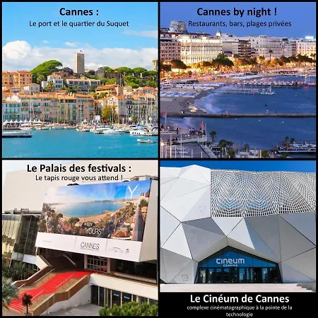 别墅 Cannes, A 500 M, Maison Rare
