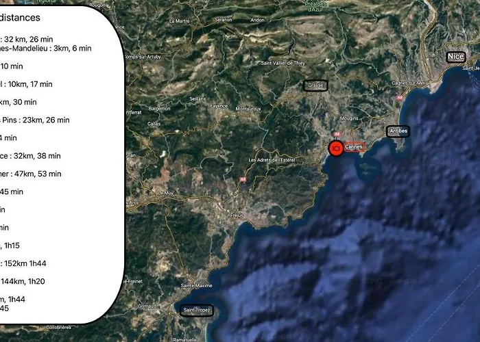 Cannes, A 500 M, Maison Rare Cannes