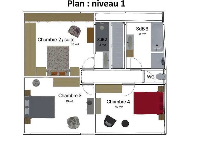 Cannes, A 500 M, Maison Rare *