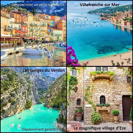 Cannes, A 500 M, Maison Rare * 칸느