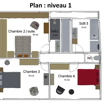 Cannes, A 500 M, Maison Rare *
