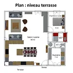 Villa Cannes, à 500 M, Maison Rare *