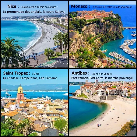 Cannes, A 500 M, Maison Rare فيلة *